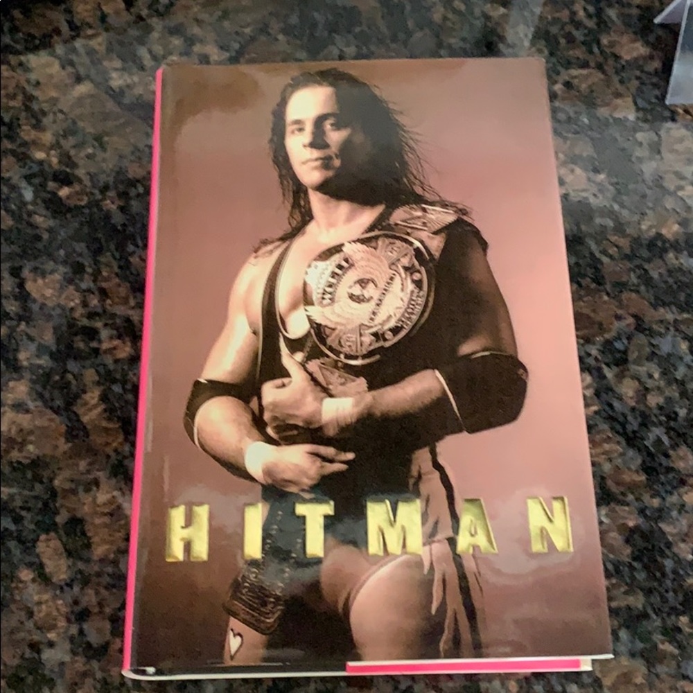 3/$22 —-Book- Hitman